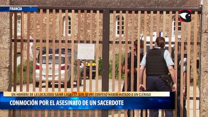 Conmoción por el asesinato de un sacerdote