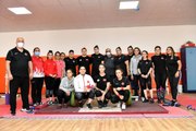 Halter Kadın Milli Takımı, Avrupa Şampiyonası'na Isparta'da hazırlanıyor