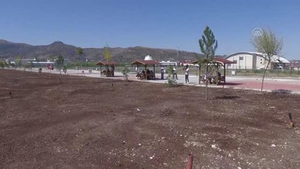 AFYONKARAHİSAR - Afyon Motor Sporları Merkezi Moto Karavan Parkı'nda çalışmalar sürüyor