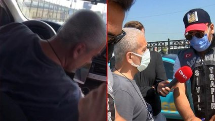 Sivil polisi turist sanan taksici Taksim'den Şişli'ye 500 TL istedi