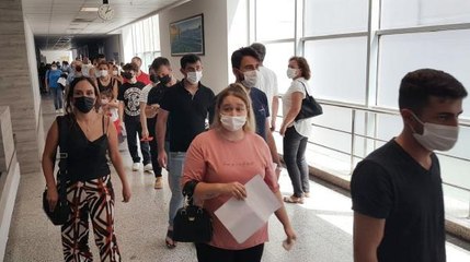 YÜZLERCE METRELİK AŞI KUYRUĞU