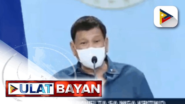 Pres. Duterte, bumwelta sa mga kritiko kaugnay sa pagbabakuna vs. COVID-19; Total administered doses ng COVID-19 vaccines, halos 25-M na