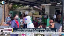 COVID-19 ward ng Cagayan Valley Medical Center, punuan na; Ilang pasyente, ginagamot na sa labas ng ospital; Mga crematorium at sementeryo sa Cebu, punuan na rin; Hospital utilization sa Bataan, nasa moderate level
