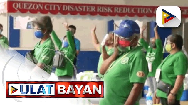 PAGCOR, naghandog ng food buckets sa ‘unrecognized frontliners’ sa QC