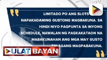 Mga ‘di sisipot sa schedule ng pagpapabakuna sa Navotas, ilalagay sa blacklist ng LGU