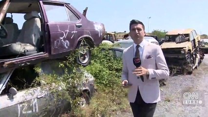 Hurda araçlar dönüştürülüyor