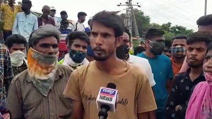 भीलूराणा की प्रतिमा के समीप केसरिया झण्डा लगाने के बाद गर्माया माहौल