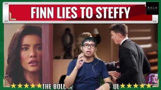 CBS The Bold and the Beautiful Spoilers Finn Lies to Steffy, Bonds with Sheila Behind Wife’s Back