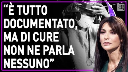 CAMUSO IN DIRETTA SULLE CURE COVID NEGATE ▷ "NON AVREBBERO POTUTO APPROVARE IL VACCINO SPERIMENTALE"
