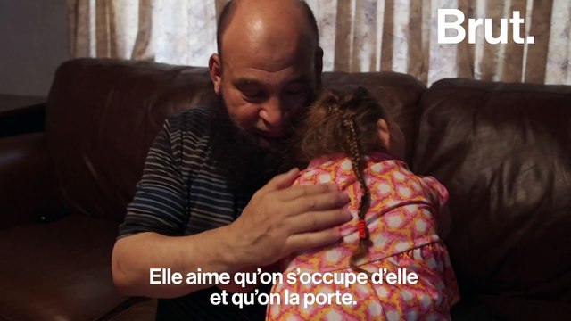 Mohamed Bzeek aide des enfants en phase terminale