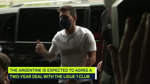 Messi leaves Barcelona as Paris journey begins