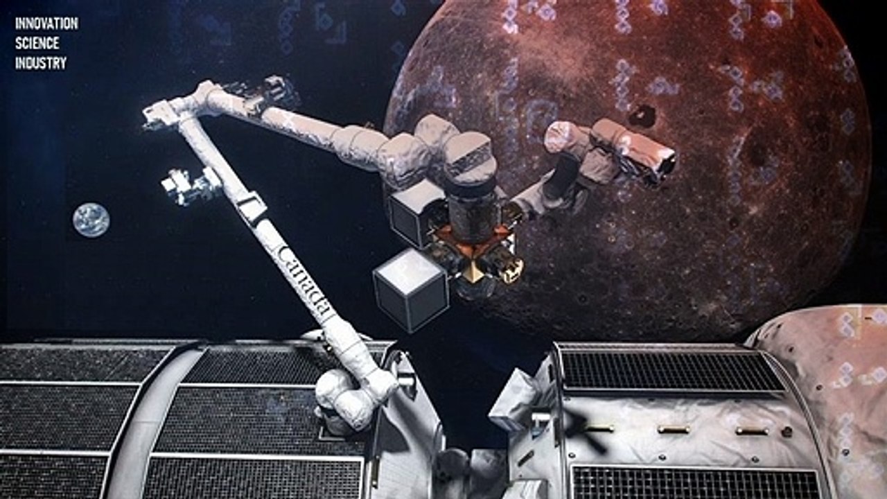 canada space arm and communications security establishment