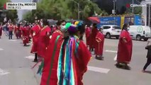 Mexico march celebrates World's Indigenous Day