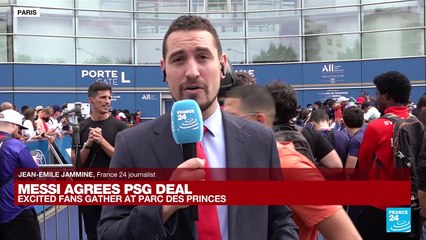 Messi agrees to join Paris Saint-Germain