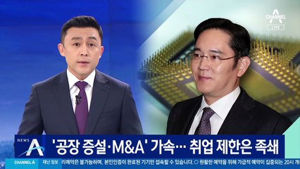 이재용 가석방…‘공장 증설·M&A’ 가속·취업제한은 족쇄