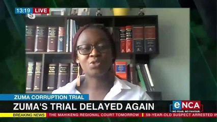 Zuma trial delayed again