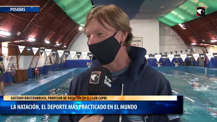 La natación, el deporte más practicado en el mundo