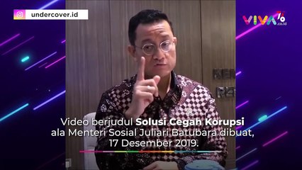 Download Video: Video Tips Cegah Korupsi Ala Juliari Batubara Kembali Viral