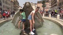 La fuerte ola de calor golpea a Italia con máximas de hasta 48 grados