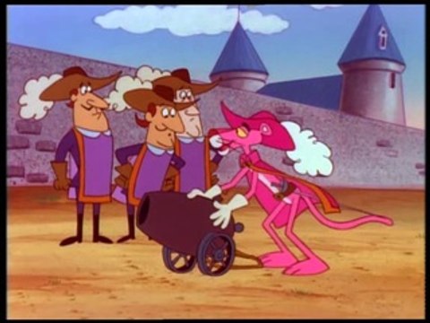 Der rosarote Panther - 22. Alles für rosa und rot für alle / Der rosarote Rächer