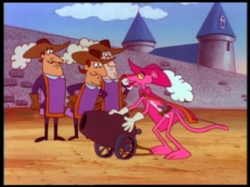 Der rosarote Panther - 22. Alles für rosa und rot für alle / Der rosarote Rächer