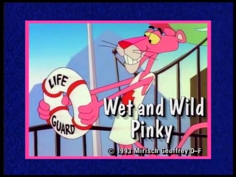 Der rosarote Panther - 23. Panthers Traumjob / Der rosarote Rettungsschwimmer