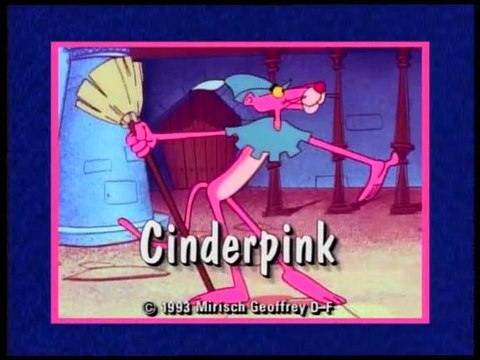 Der rosarote Panther - 25. Aschenputtel-Rosarot / Der rosarote Torjäger