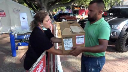 Yavru tavşan alevlerin arasından yaşama tutundu