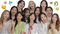 Kpop Girl Group LOONA Competes to Win Best Actor! | That's So Emo | Cosmopolitan