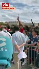 Así reciben a Messi en Francia