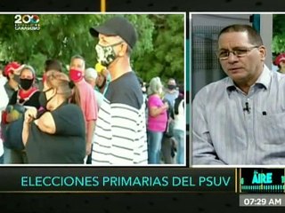 Al Aire | Primarias del Psuv profundizan el proceso de democratización de la Nación