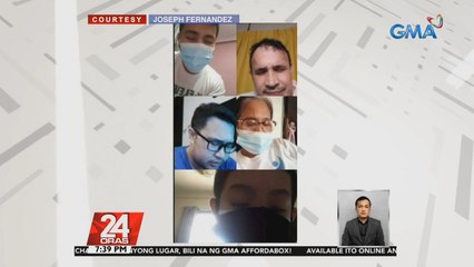 Mag-anak na magkakasunod tinamaan ng COVID-19, lumaban at hindi nagpadaig sa sakit  | 24 Oras