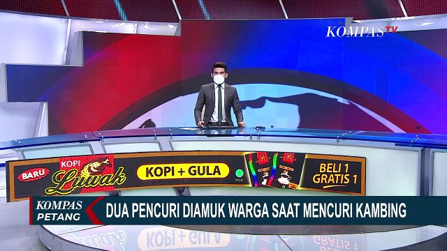 Curi Kambing Milik Warga, 2 Pelaku Babak Belur Diamuk Massa