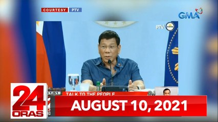 24 Oras Express: August 10, 2021 [HD]