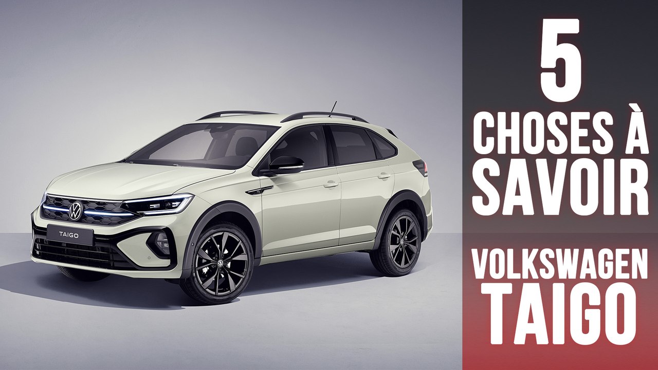 Volkswagen Taigo, 5 choses à savoir sur la version coupé du T-Cross