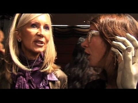 Célébrités et Mode : Jeanne Moche au défilé Barbara BUI