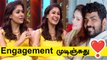 ரகசிய நிச்சயதார்தம் நடந்துதா?  Lady Superstar Nayanthara Vignesh Shivan