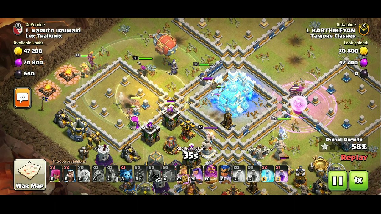 AUGUST CWL WAR 6 - 2021