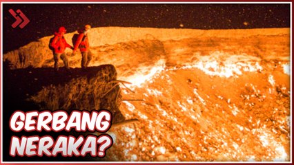 Wisata Menuju Gerbang Neraka di Bumi?