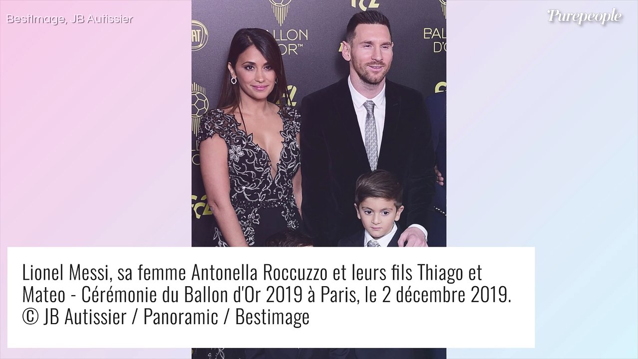 Lionel Messi est arrivé à Paris avec sa femme et leurs enfants : nouvelle aventure à 5 !