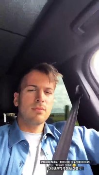 Caí durante as gravações , destaca David Carreira sobre live