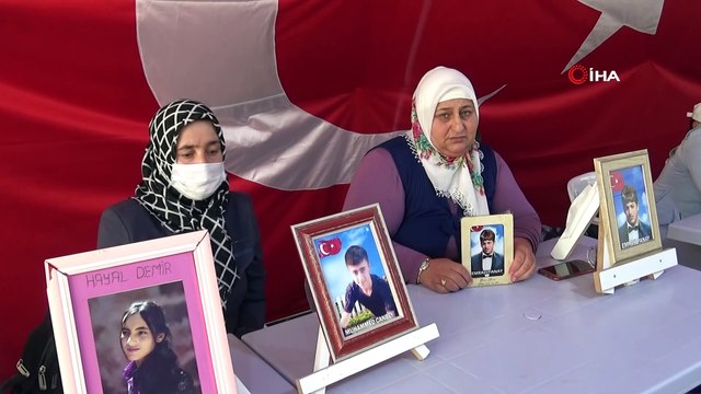 Evlat nöbetindeki aileler, çocuklarını PKK’dan almakta kararlı