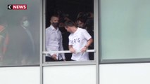 Lionel Messi est arrivé au Bourget.
