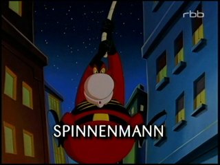 Walter Mellon - 20. b) Spinnenmann