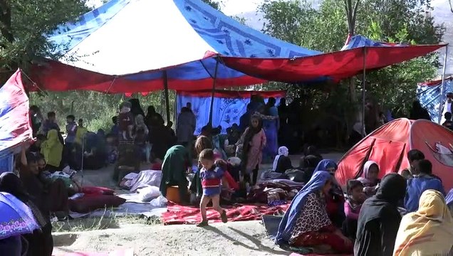 Afghanistan: des habitants fuient vers Kaboul alors que les combats s'intensifient