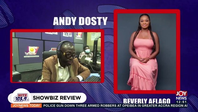 Fire Outbreak: Beverly Afaglo recounts incident - Joy Showbiz Today (10-8-21)