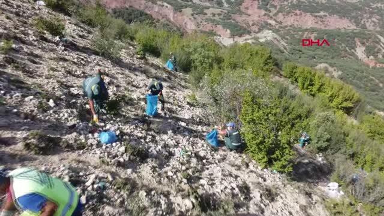 Ankara'da ormanlar için 'cam şişe toplama timi' kuruldu