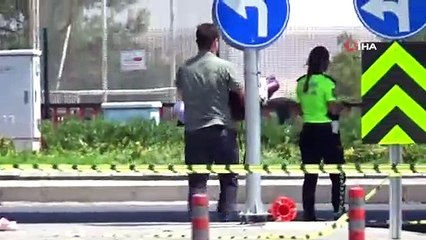 Diyarbakır’da refüje bırakılan bavul, polisi harekete geçirdi