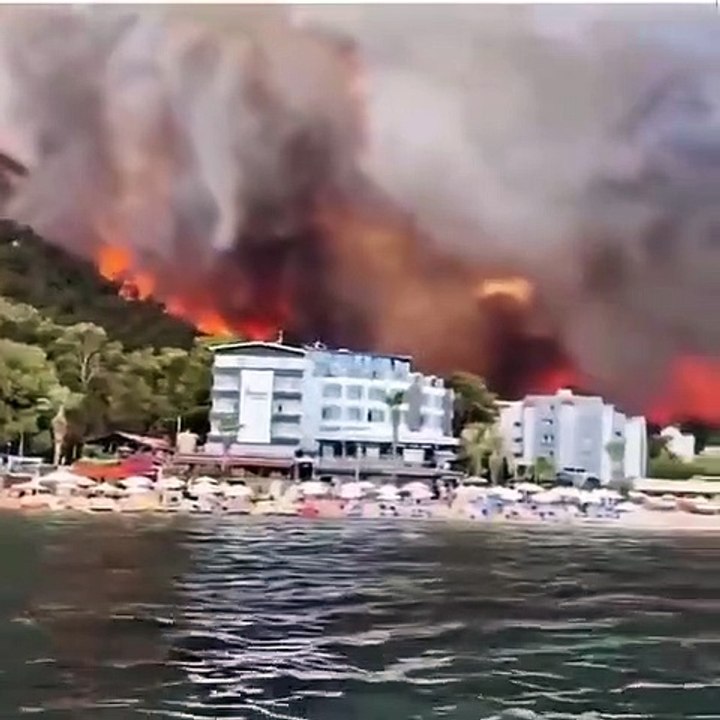 Chamas turquia