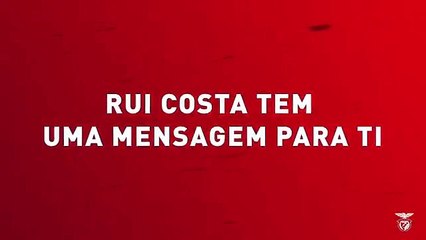 Mensagem Rui Costa